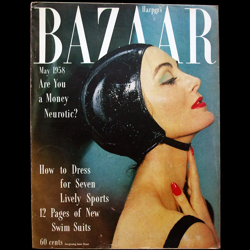 Harper's Bazaar (1958, Mai), Couverture De Derujinsky 1