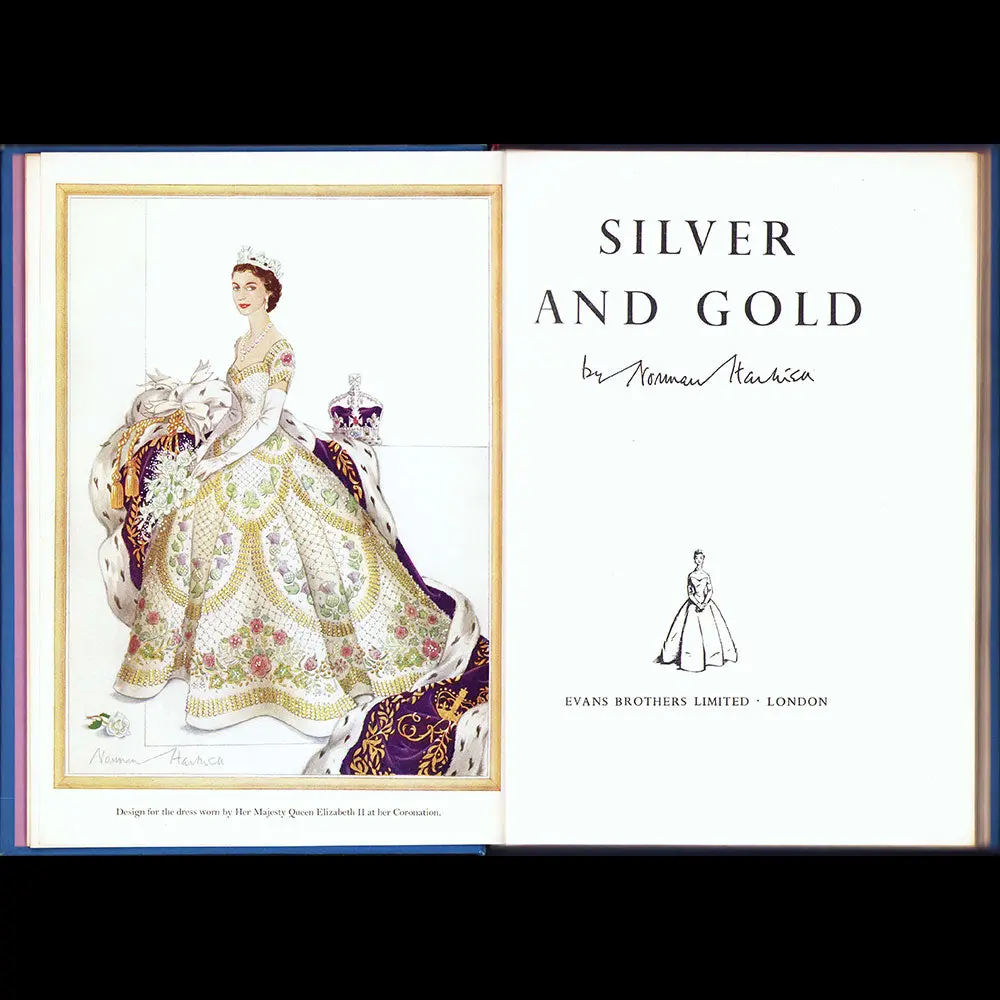 Hartnell - Silver And Gold, Avec Envoi Du Couturier (1955) 2