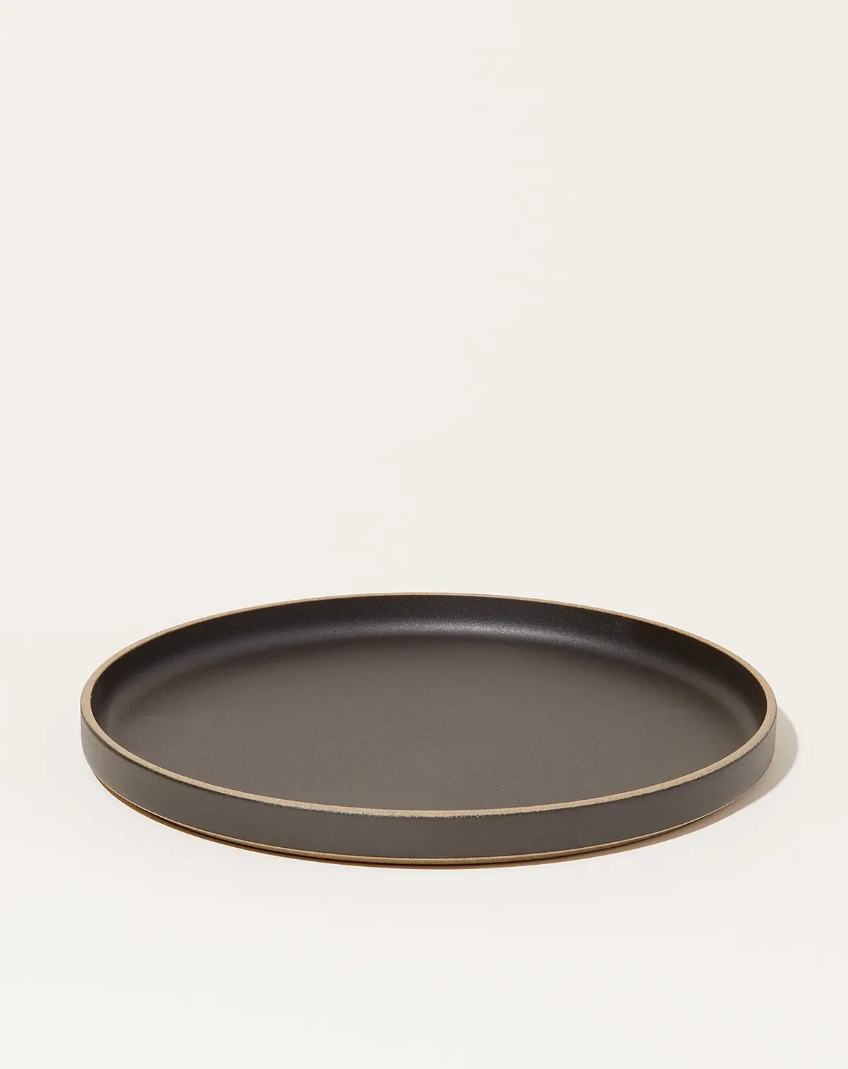 10" Plate In Black 1