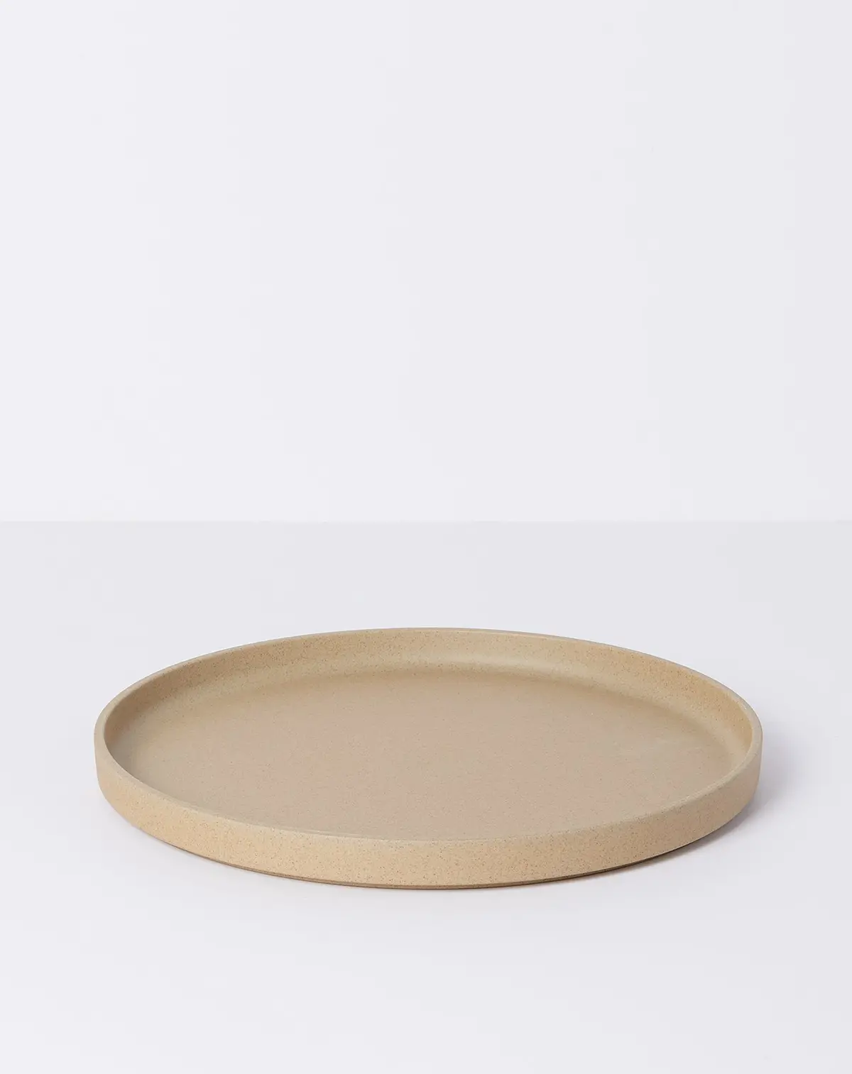 10" Large Plate In Natural 1