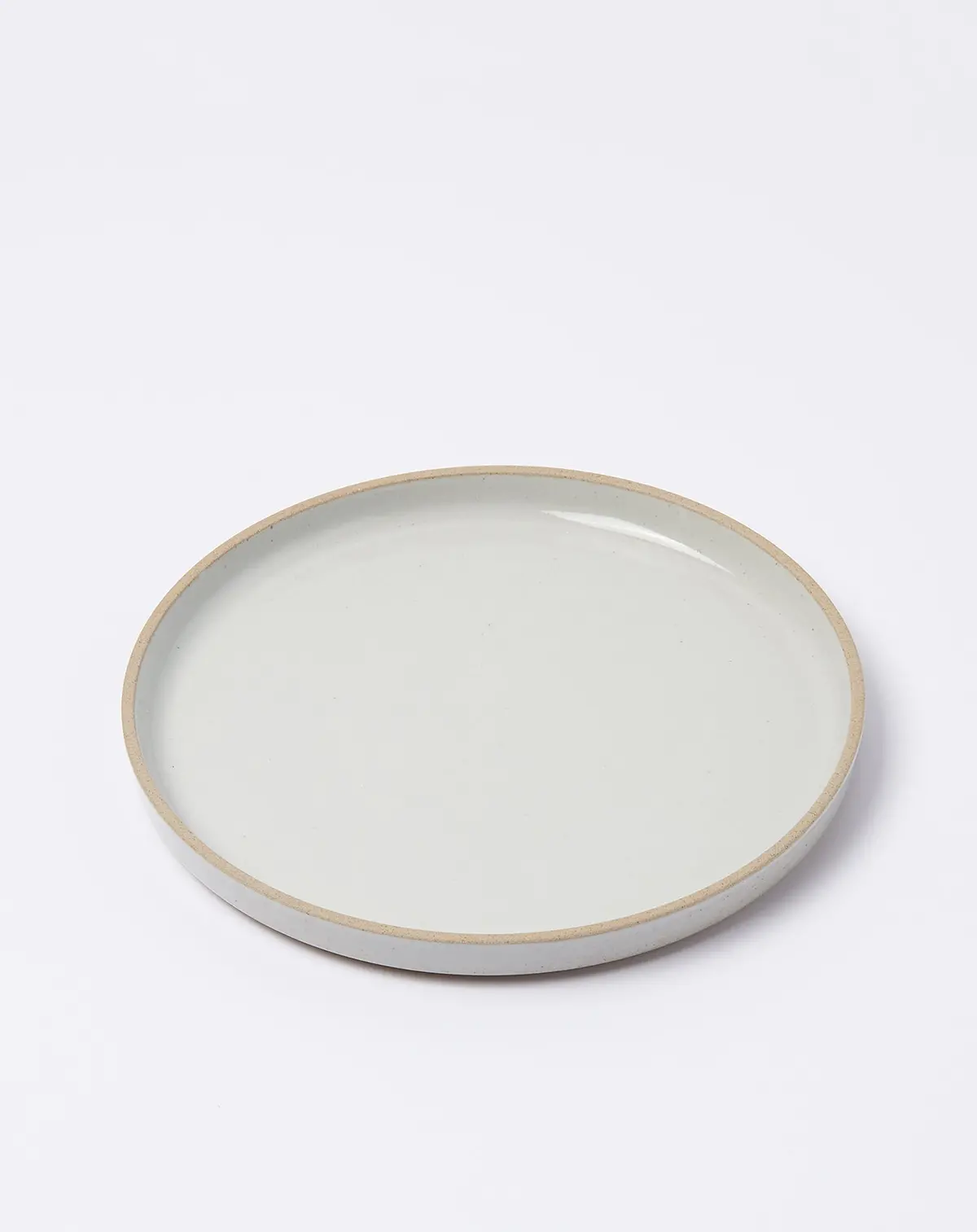 8 ⅝" Plate In Gloss Grey 1