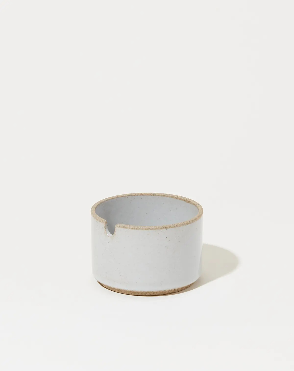 Sugar Pot In Gloss Grey 1