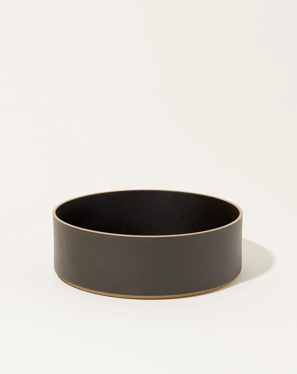 8 ⅝" Tall Bowl In Black 1