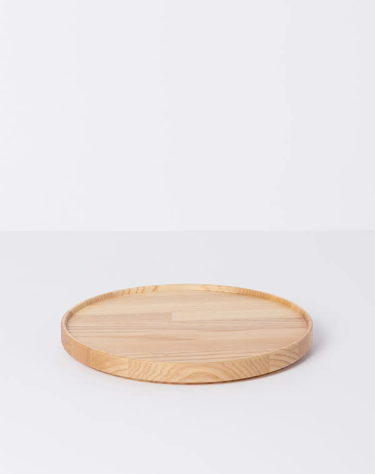 8 ⅝" Ash Wooden Tray 1