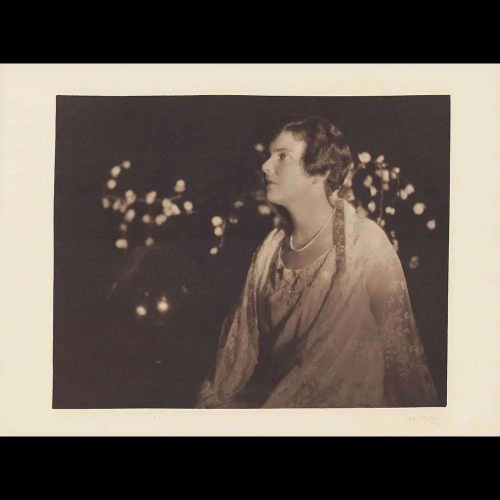 Havrah - Portrait D'une Élégante (Circa 1920S) 1