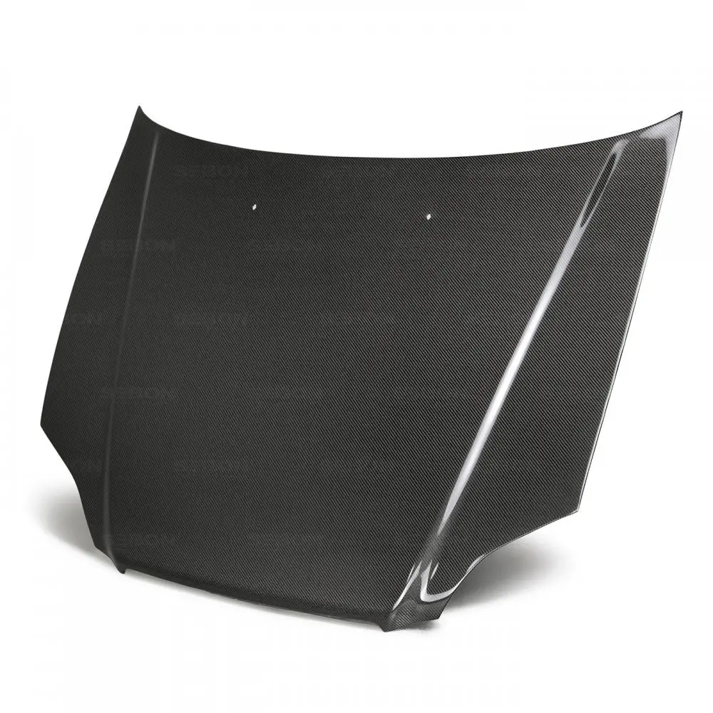 Seibon Oem-Style Carbon Fiber Hood For 1996-1998 Honda Civic 1