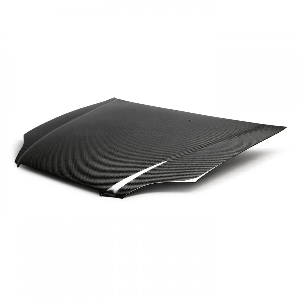 Seibon Oem-Style Carbon Fiber Hood For 1996-1998 Honda Civic 2