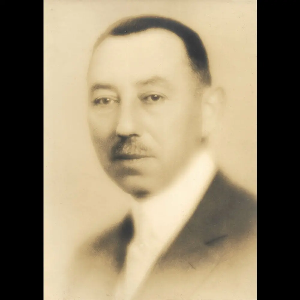 Philippe & Gaston - Portrait De Philippe Hecht (Circa 1925) 1