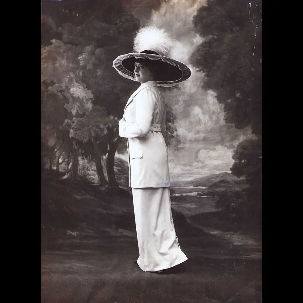 Rose Heilbronner, Photographie De Felix (1912) 1
