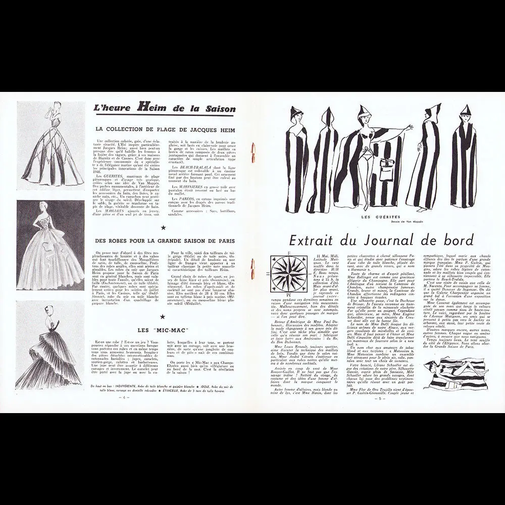 Heim - Bulletin Heim, N°10 (1948, Juin), Couverture De Maywald 2