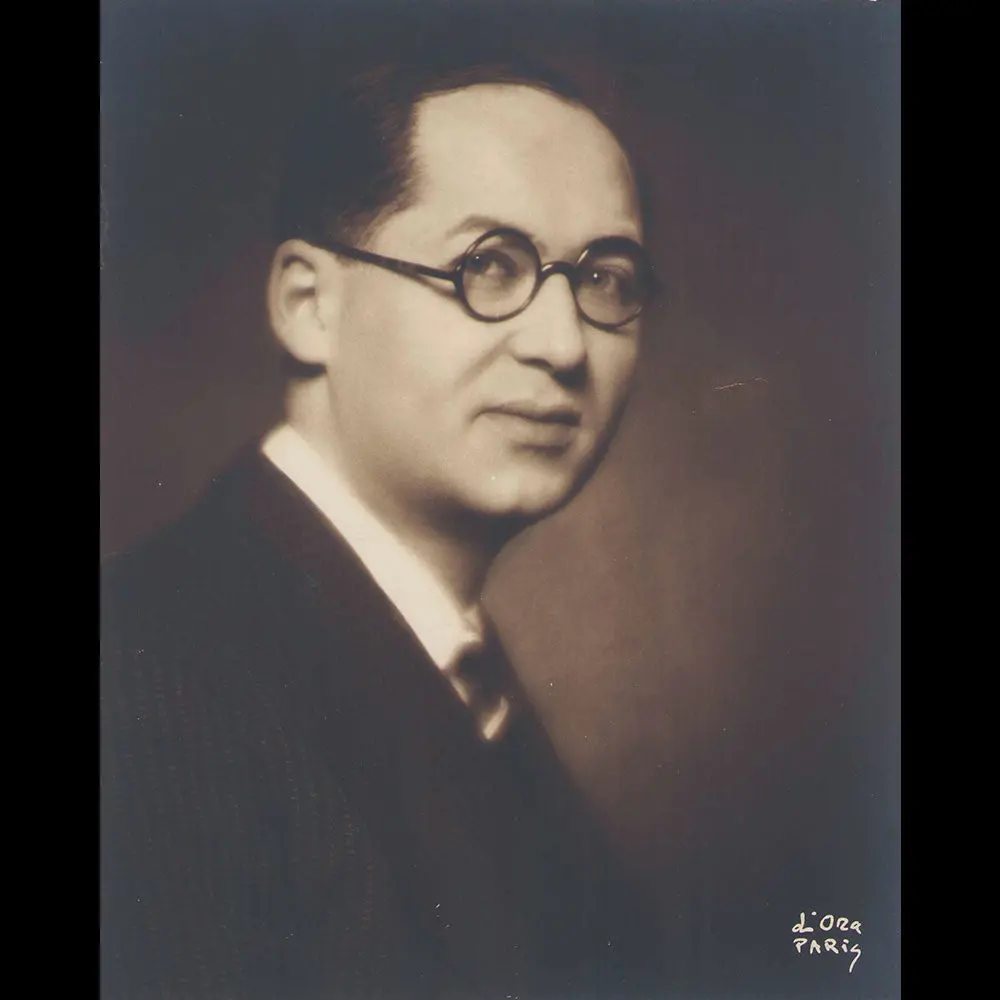 Portrait De Jacques Heim Par D'ora (Circa 1930) 1