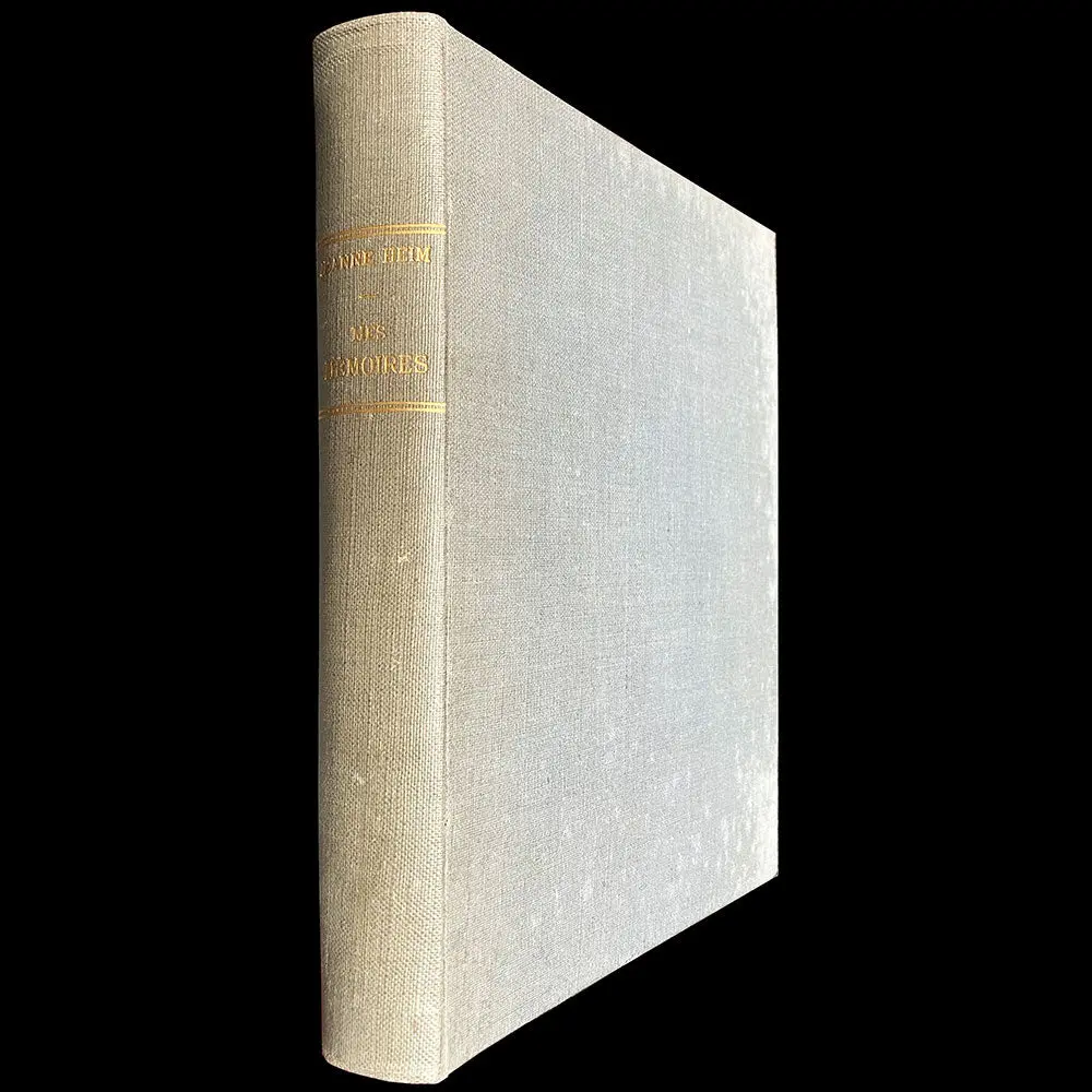 Jeanne Heim - Mes Mémoires (1953) 1