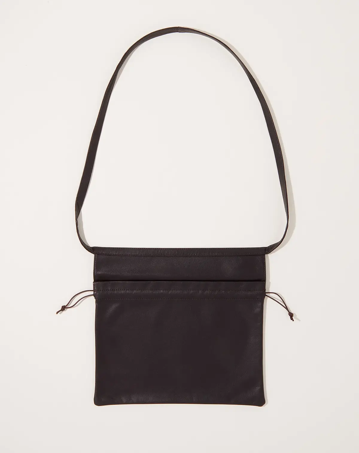 Cow Red Cross Bag In Choco 1