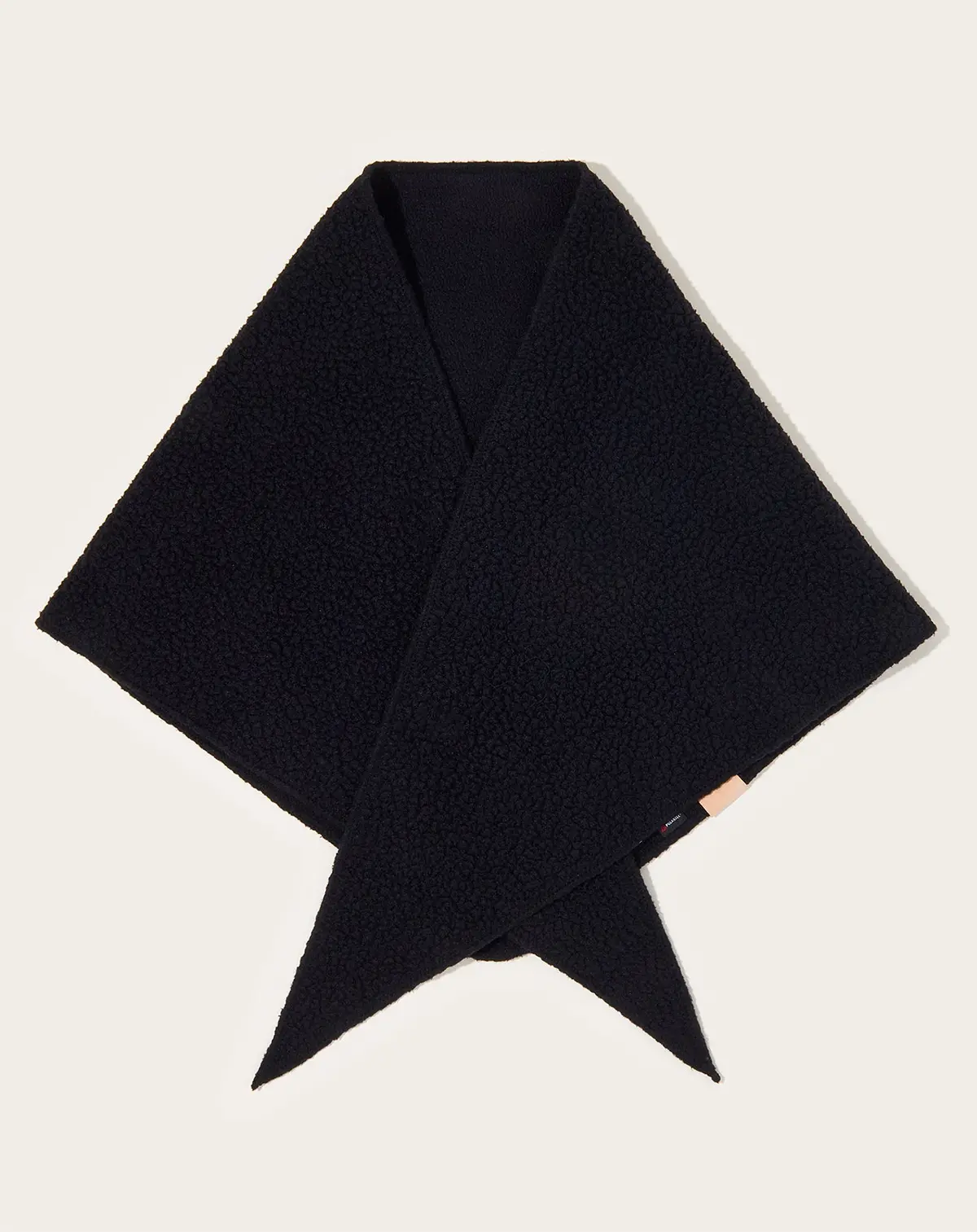 Fleece Bandana In Black 1
