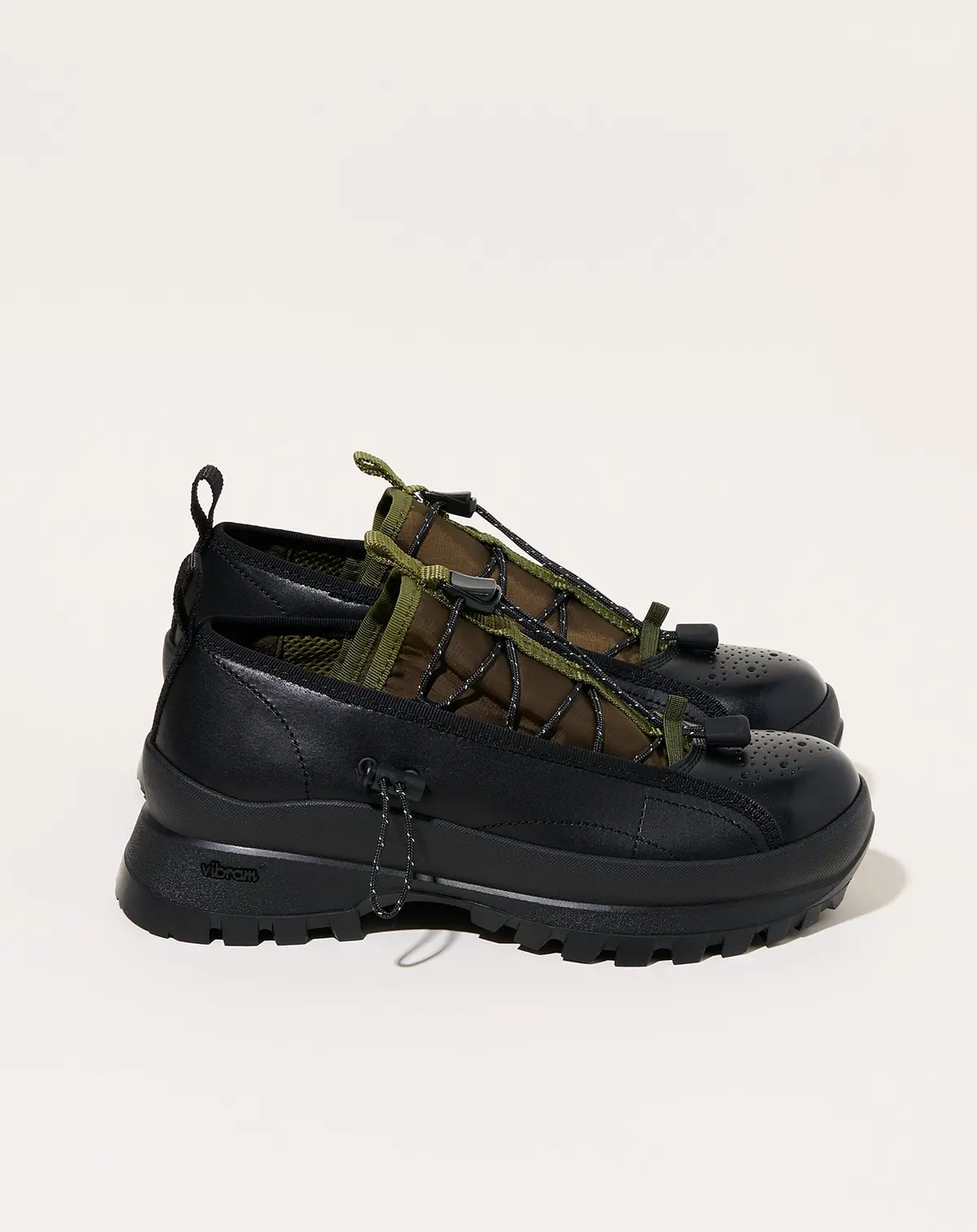 Neo Tarp Trek In Black & Khaki 1