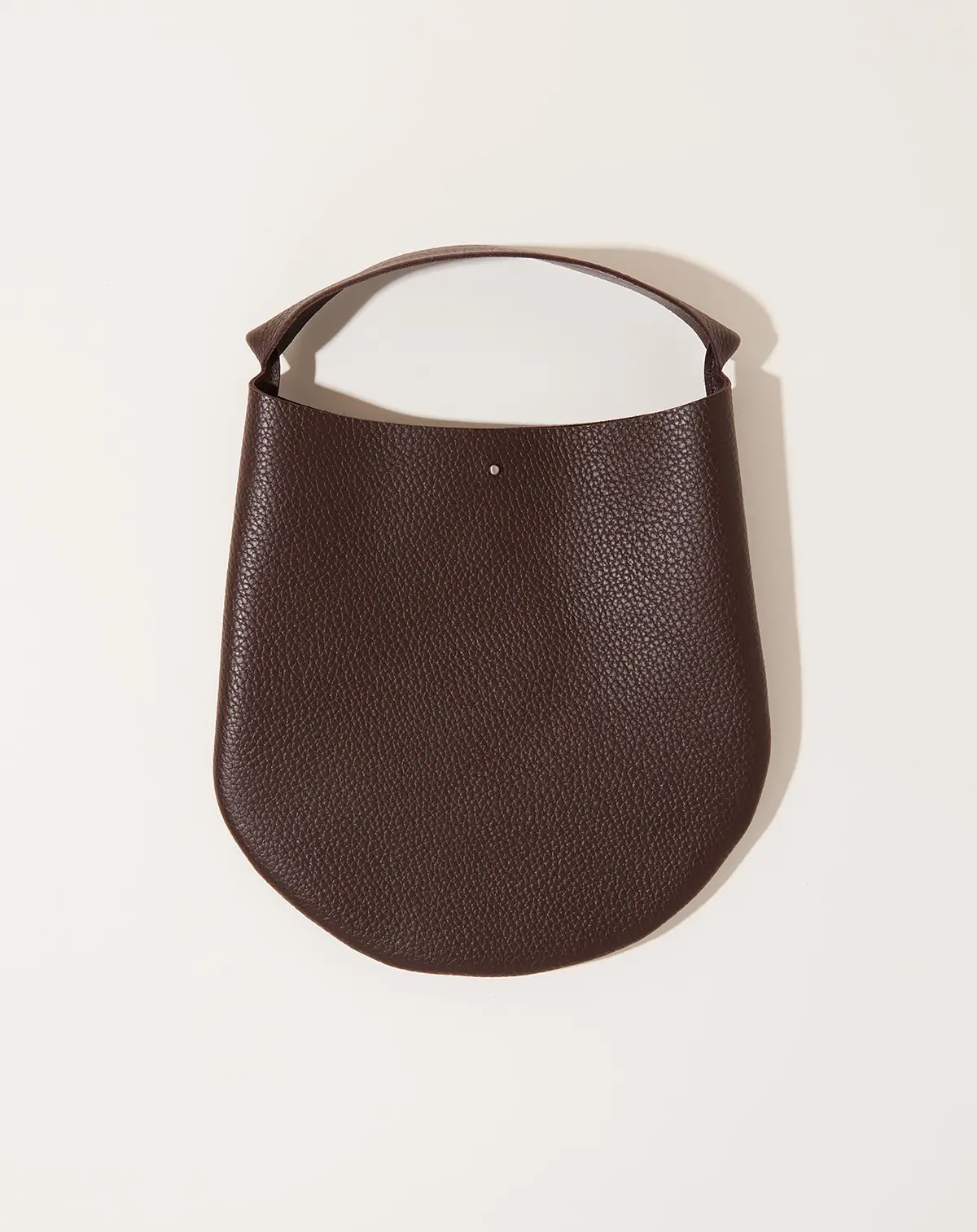One Piece Bag In Dark Brown 1