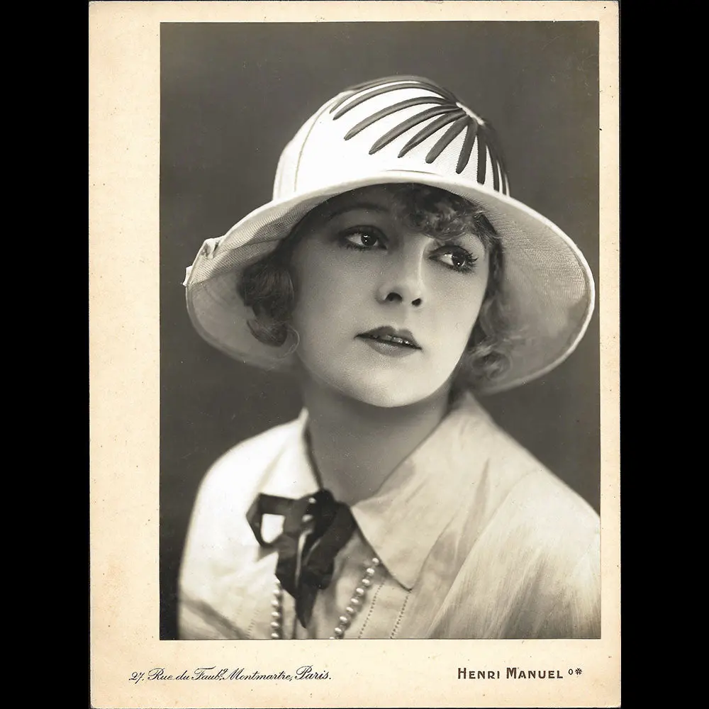 Chapeau, Tirage De Henri Manuel (1920S) 1