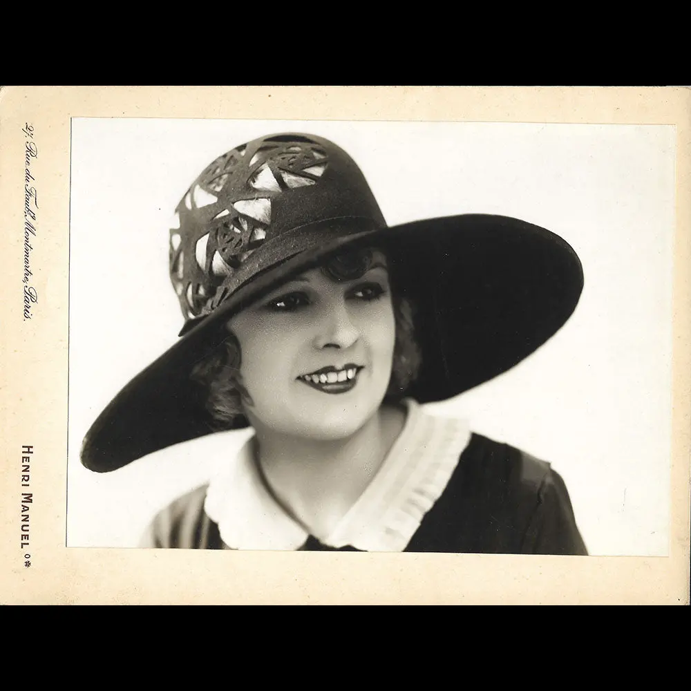 Chapeau, Tirage De Henri Manuel (1920S) 1