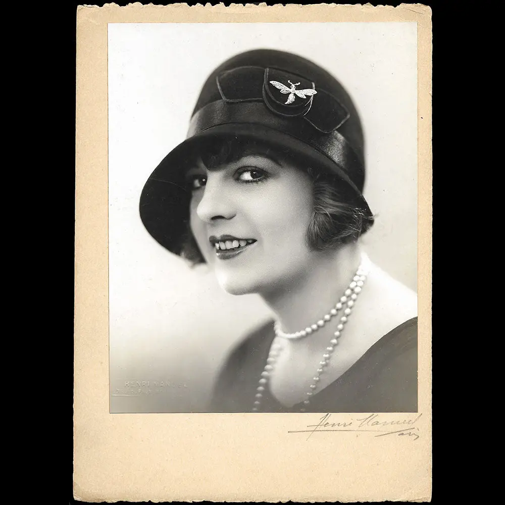 Chapeau, Tirage De Henri Manuel (1920S) 1