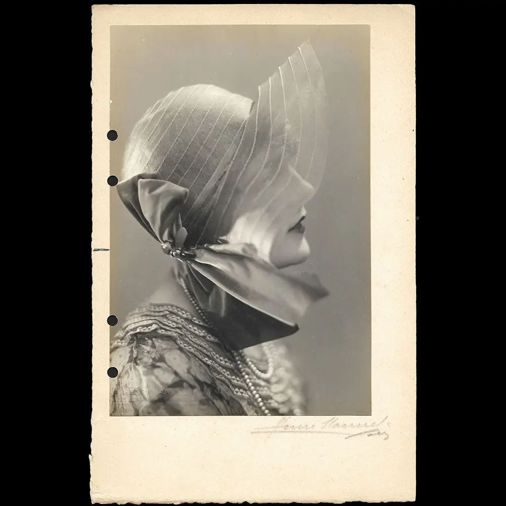 Chapeau, Tirage De Henri Manuel (1920S) 1
