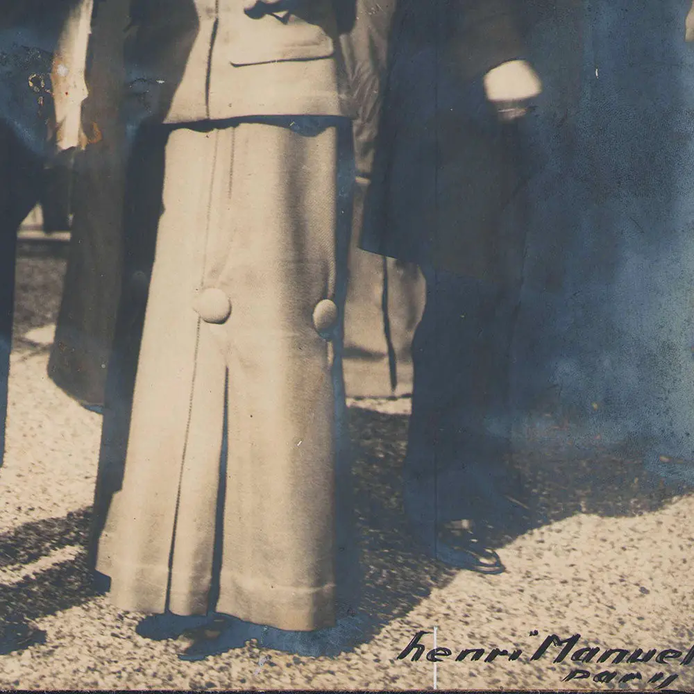 Henri Manuel - La Mode Aux Courses (Circa 1910S) 2