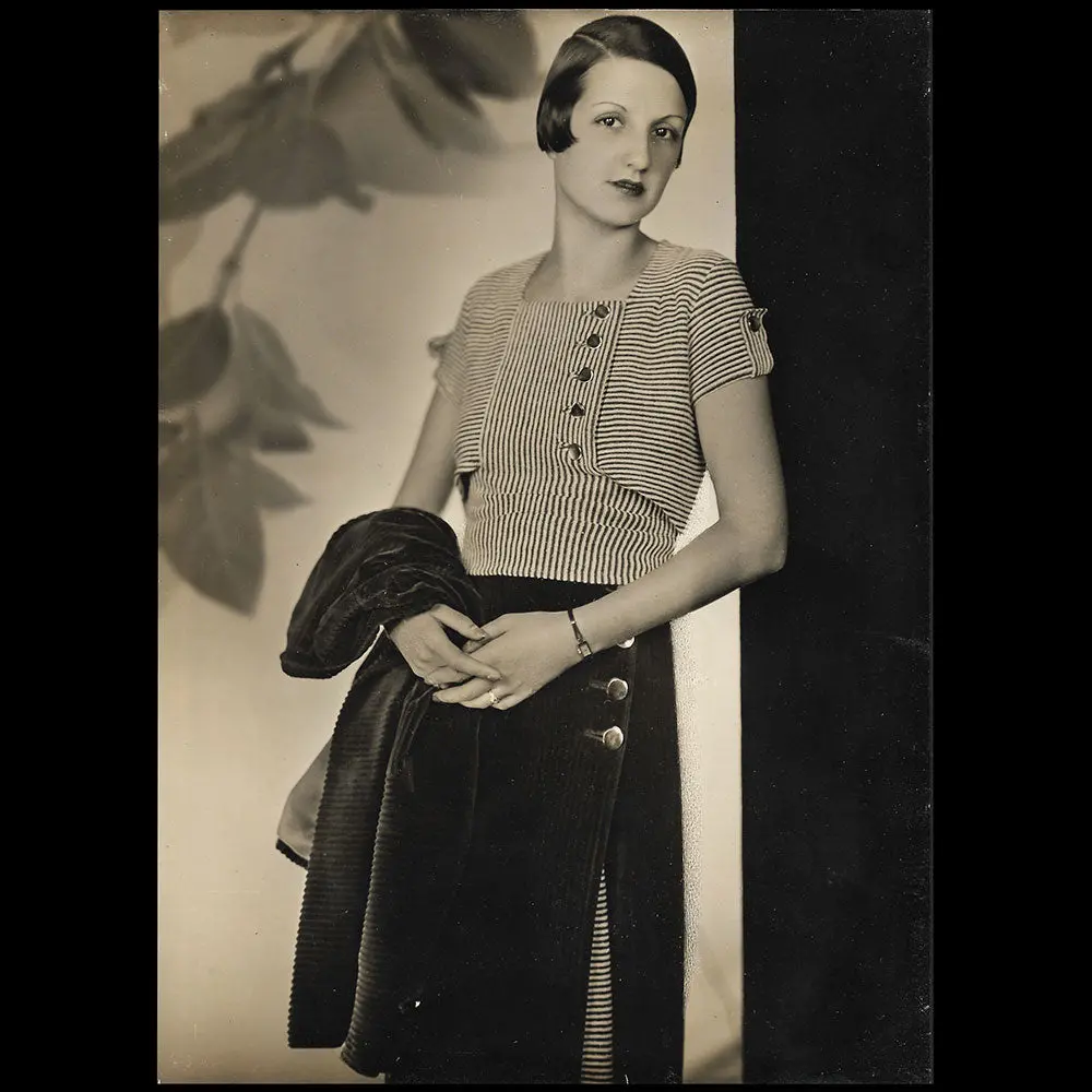 Scaioni - Portrait Du Mannequin Henriette (Circa 1925-1930) 1
