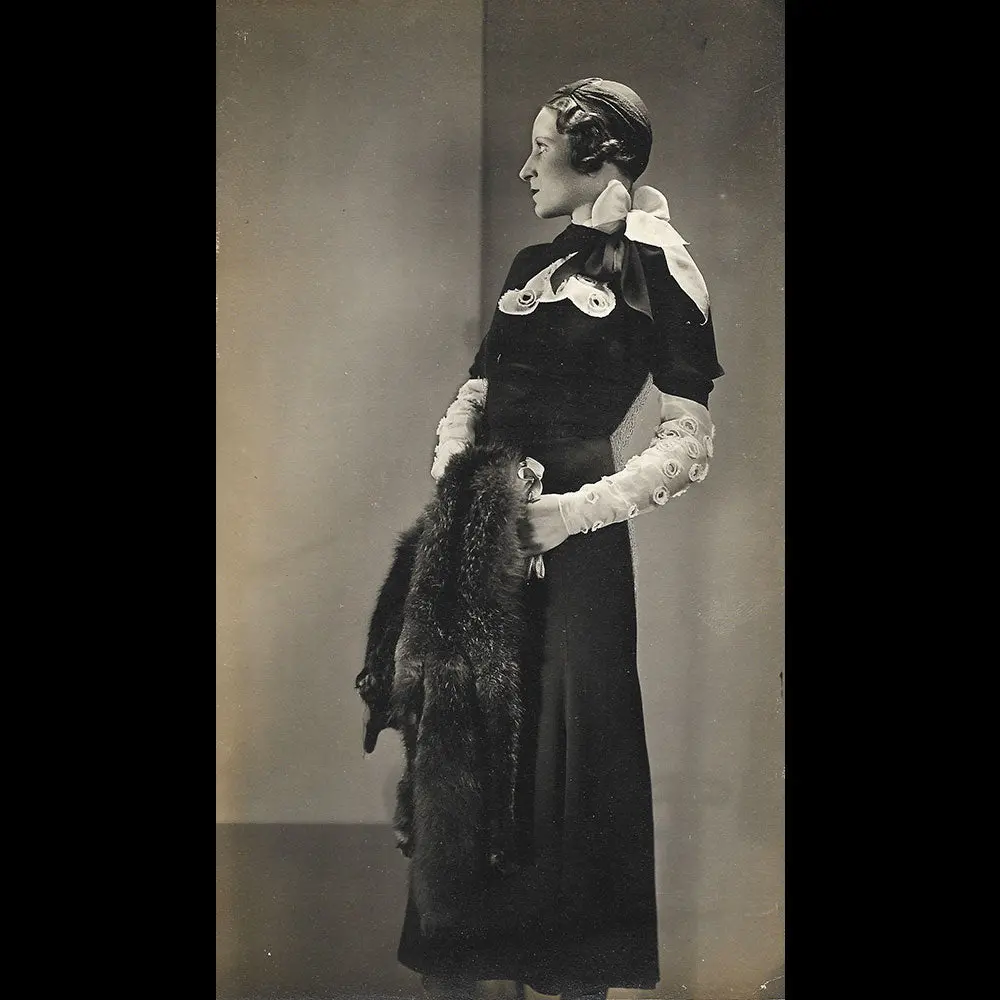 Portrait Du Mannequin Henriette (Circa 1925-1930) 1