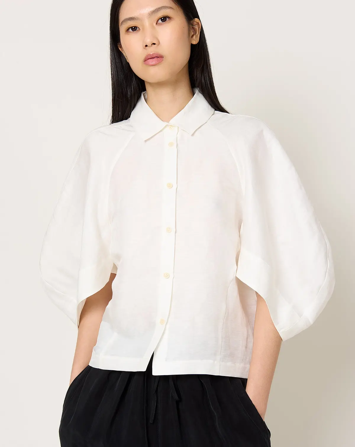 Case Shirt In White 1