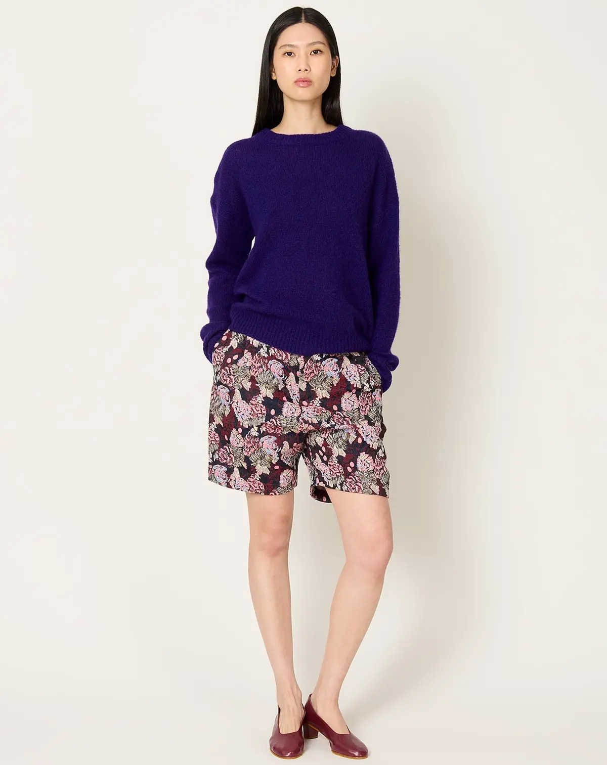 Claus Shorts In Navy Chickens 1