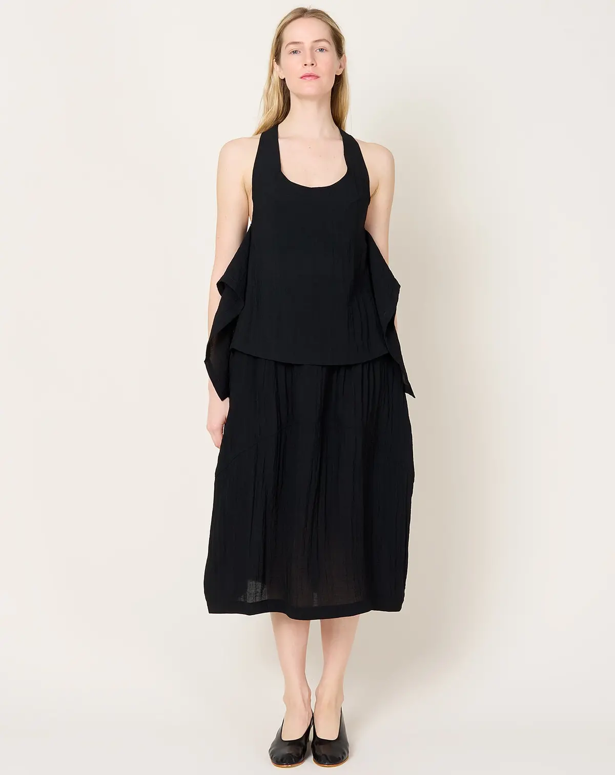 Frown Skirt In Black 1