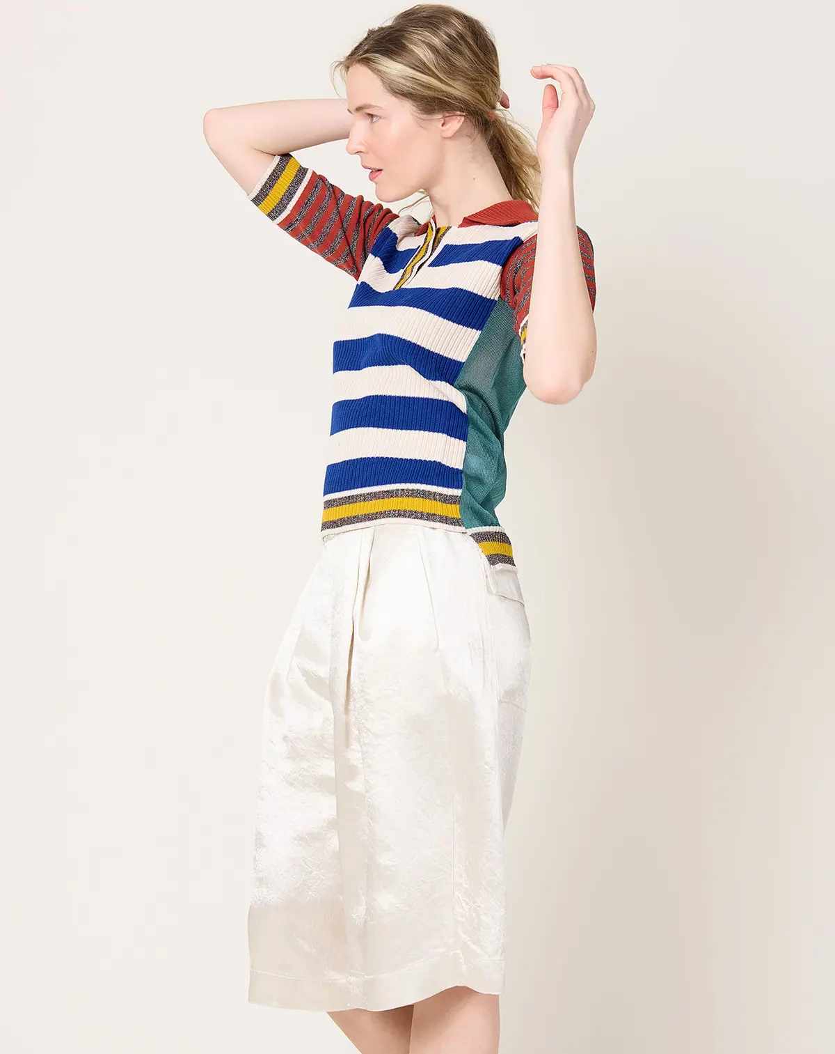 Mix Polo In Teal 2