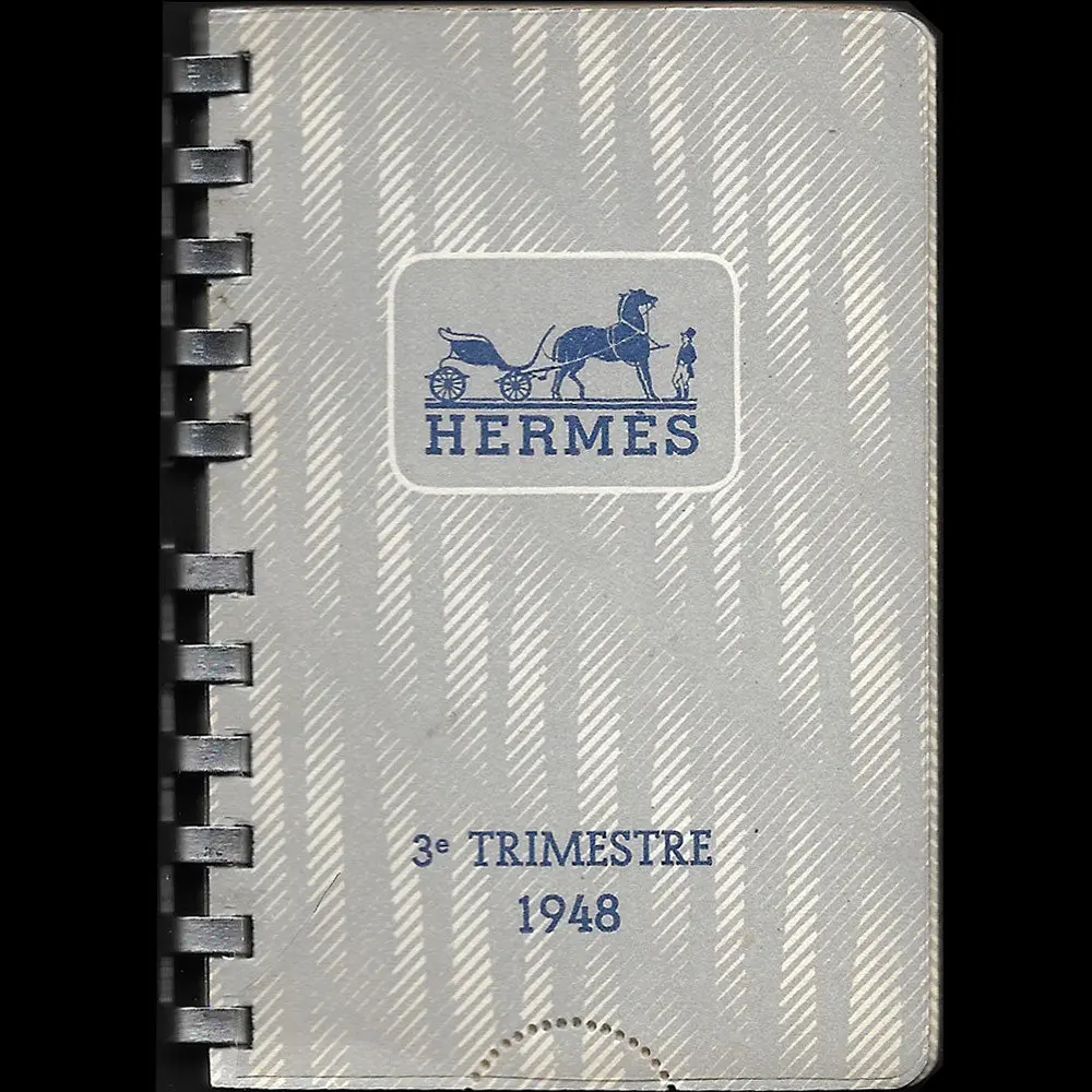 Hermès - Agenda (1948) 1