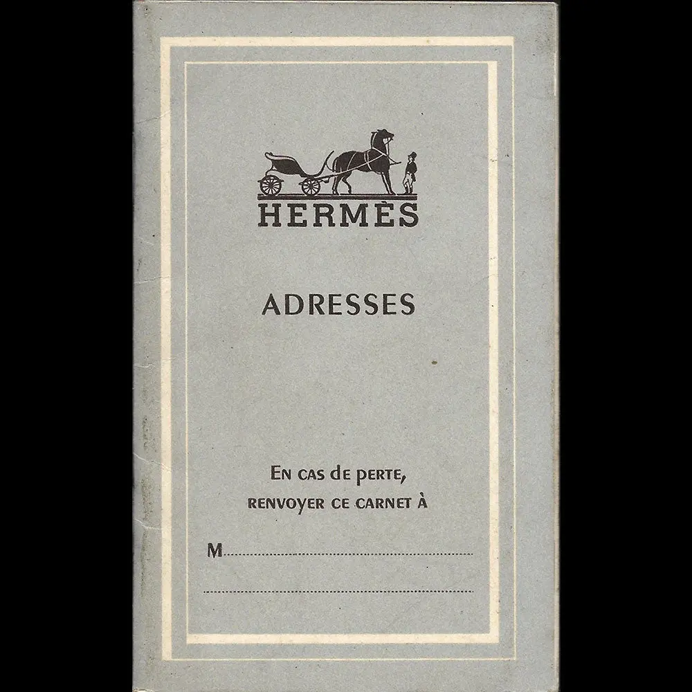 Hermès - Carnet D'adresses (1951) 1