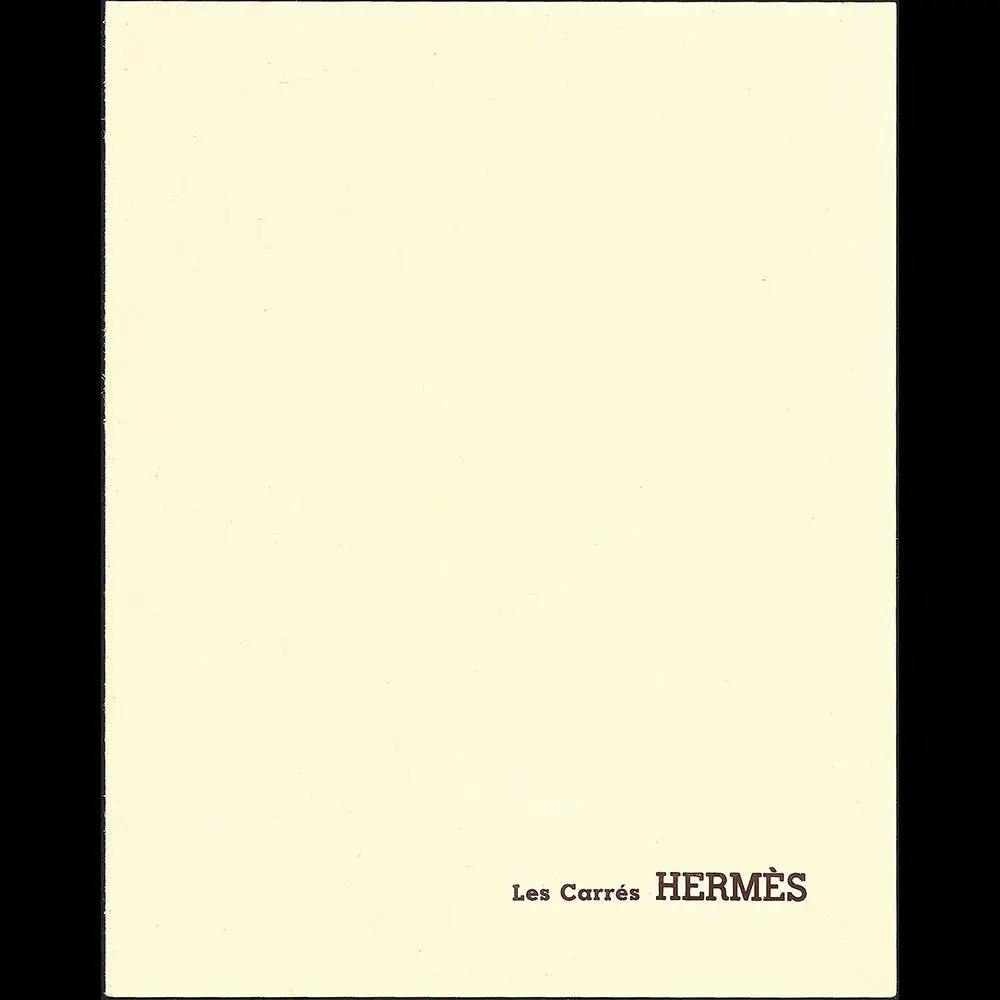 Hermès - Coiffures Militaires, Descriptif Du Carré De Grygkar (Circa 1965) 1