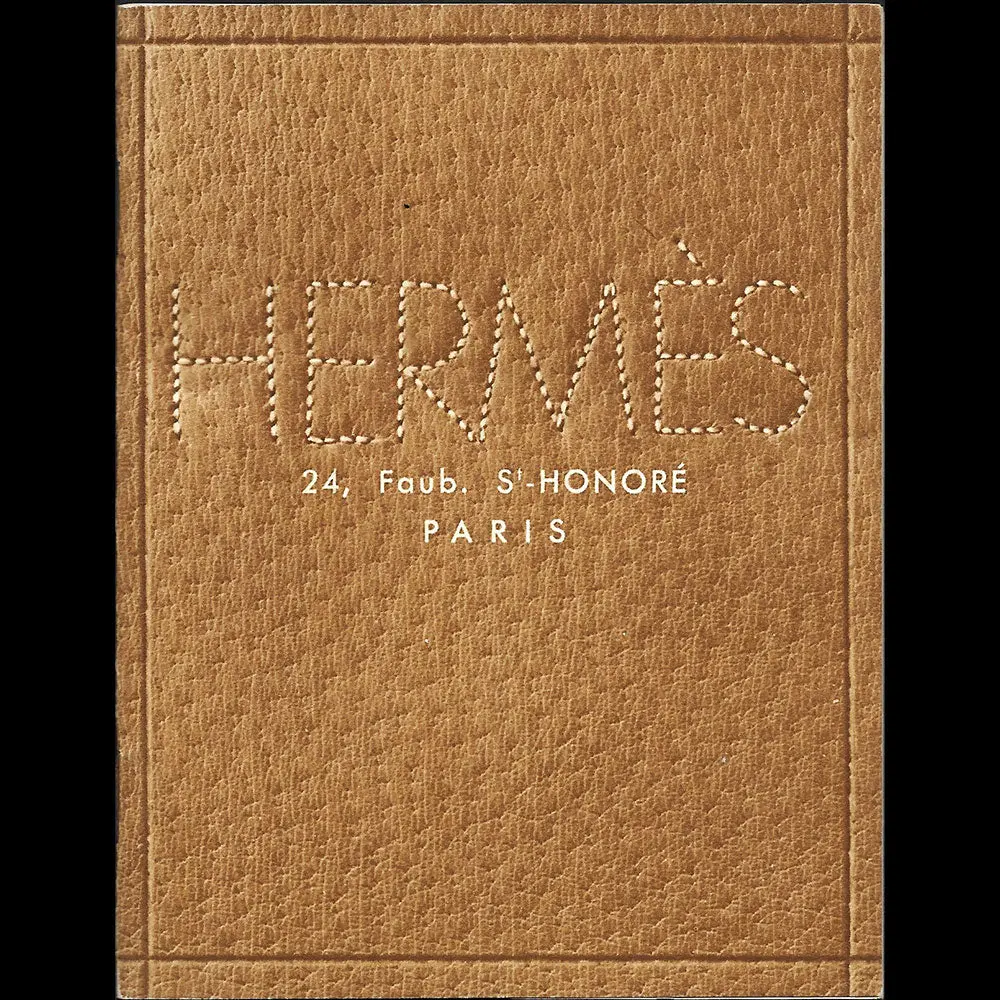 Hermès - Catalogue (1934) 1