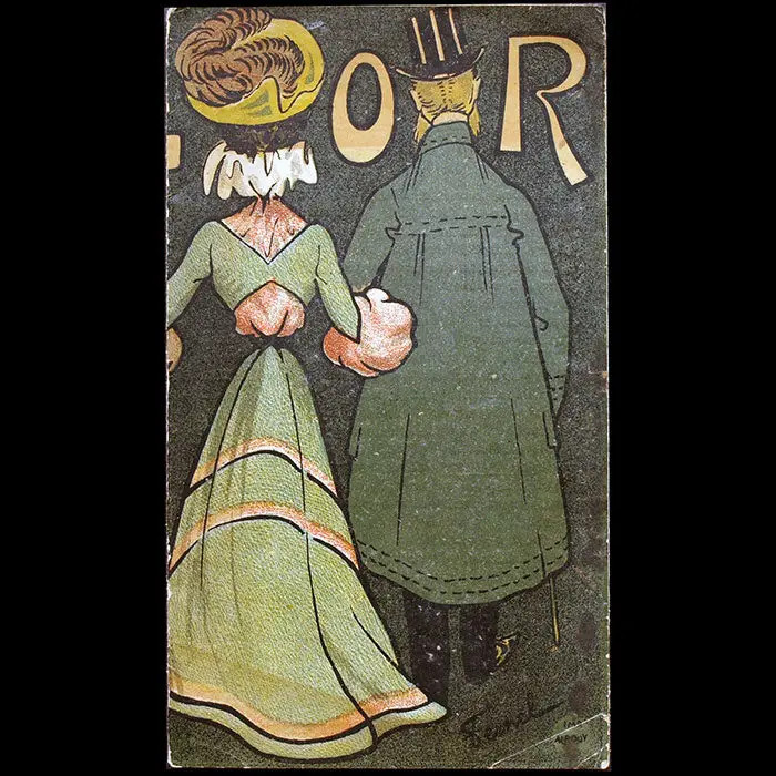 High Life Tailor - Catalogue De L'hiver 1902 Illustré Par Fernand Fernel 1
