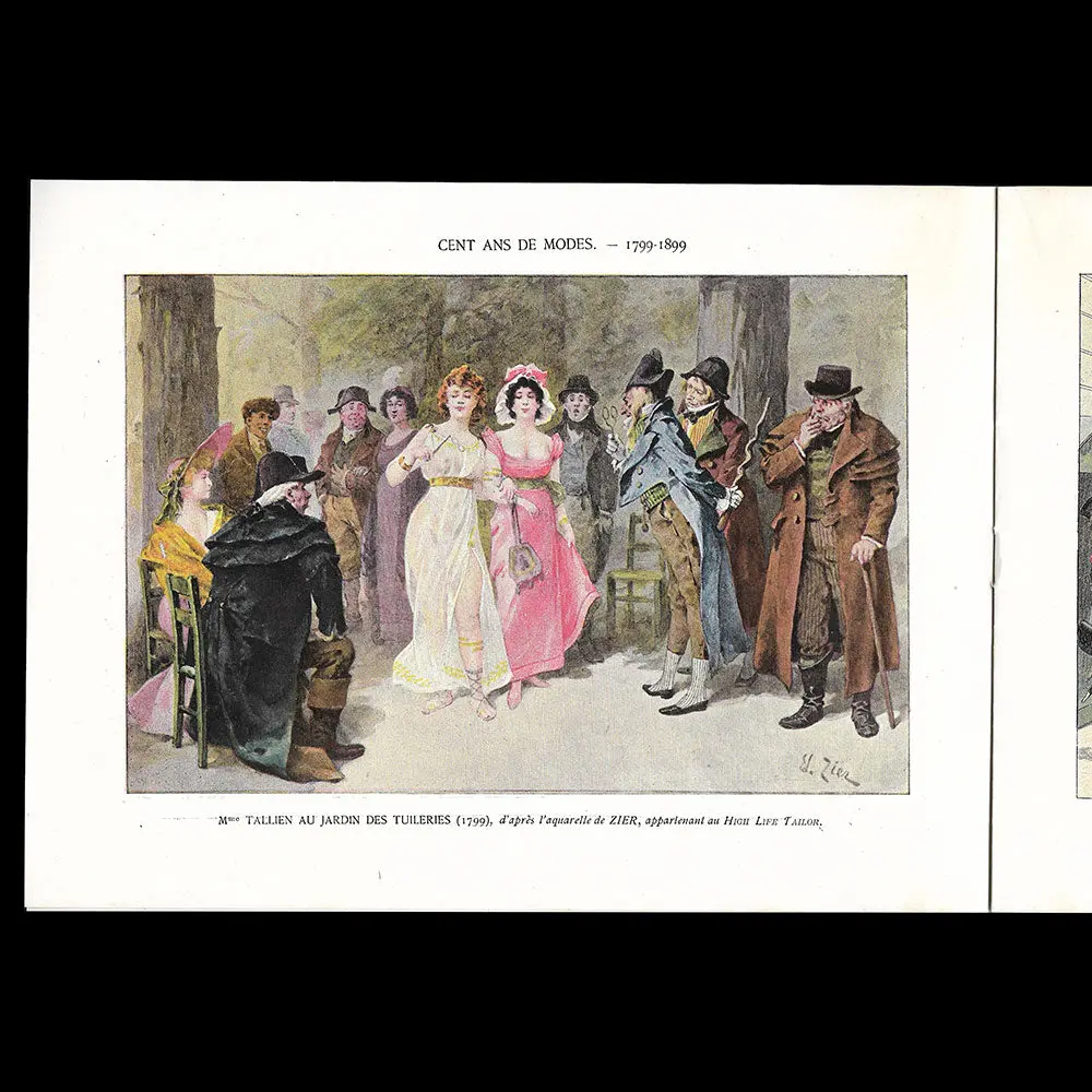 High Life Tailor - Cent Ans De Mode, 1799-1899 (1899) 2