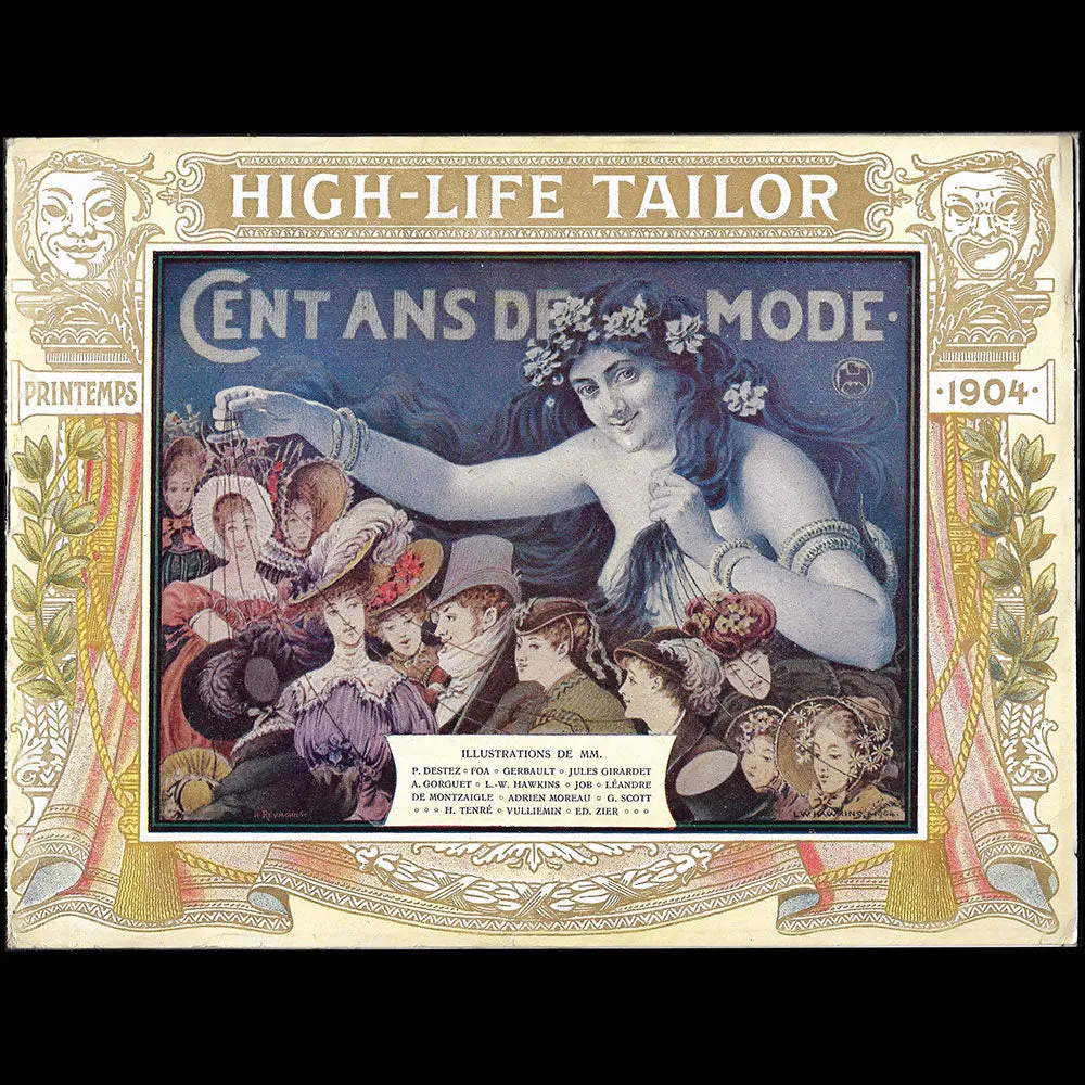 High Life Tailor - Cent Ans De Mode, 1799-1904 (1904) 1