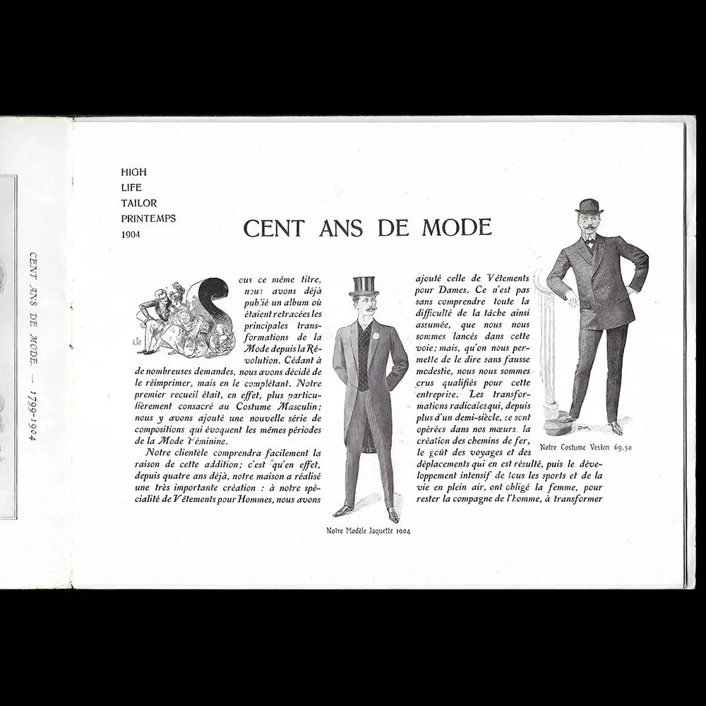 High Life Tailor - Cent Ans De Mode, 1799-1904 (1904) 2