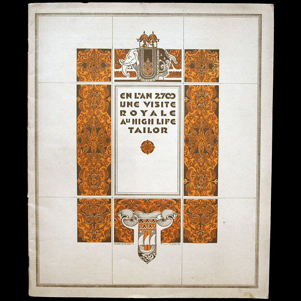 High Life Tailor - En 2700, Une Visite Royale Au High Life Tailor (1912) 1