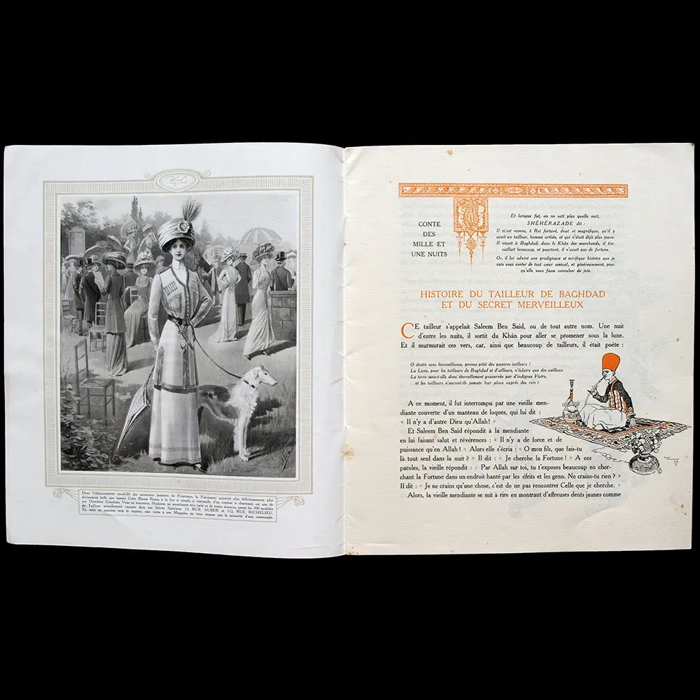 High Life Tailor - Histoire Du Tailleur De Bagdad Et Du Secret Merveilleux (1909) 2