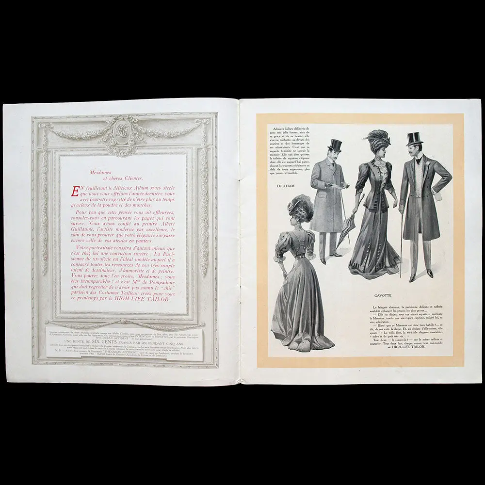 High Life Tailor - La Journée D'une Parisienne Au Xxème Siècle (1907) 2