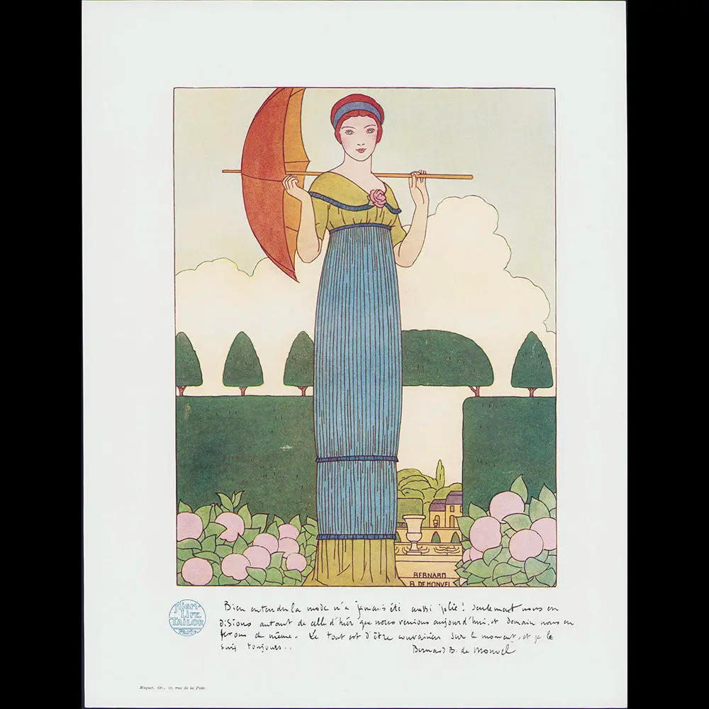 High Life Tailor -  Nos Artistes Donnent Leur Opinion Sur La Toilette De La Femme (1911) 2