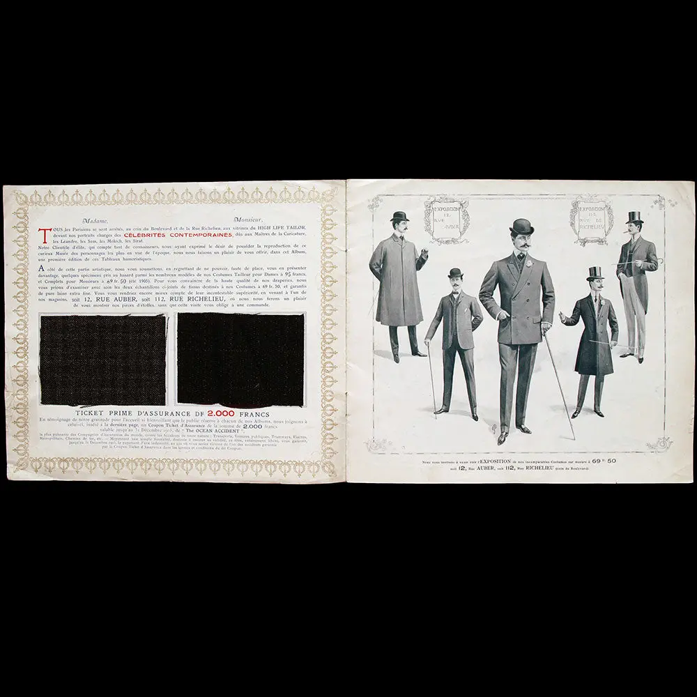 High Life Tailor - Célébrités Contemporaines (1905) 2