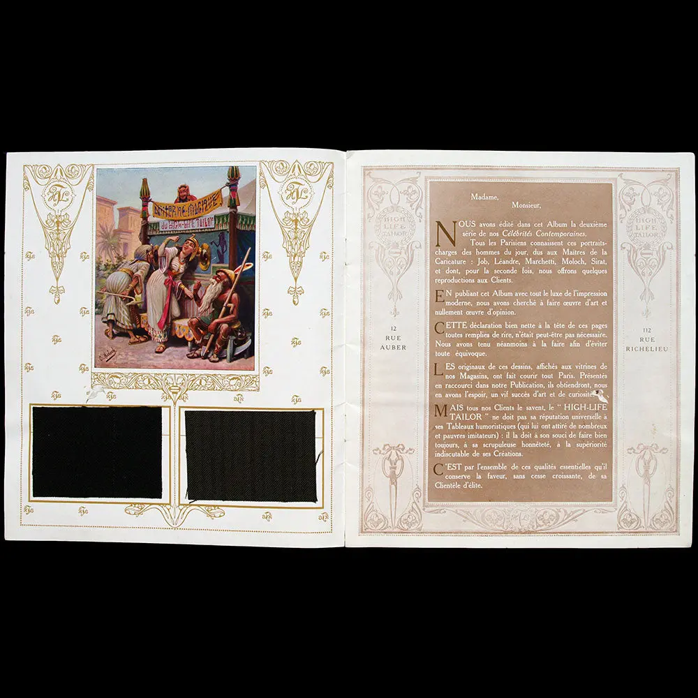 High Life Tailor - Nos Célébrités Contemporaines (1909) 2