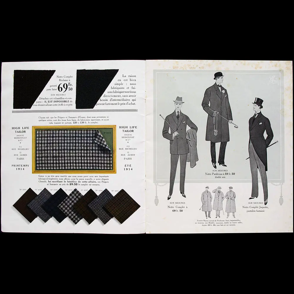 High Life Tailor - Pays D'arvor (1914) 2