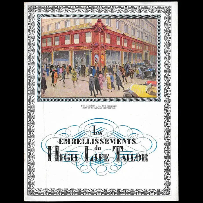 High Life Tailor - Les Embellissements Du High Life Tailor (1923) 1