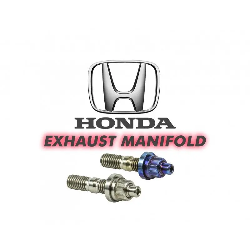 Speedfactory Honda / Acura Titanium K Series Exhaust Manifold Stud Kits 1
