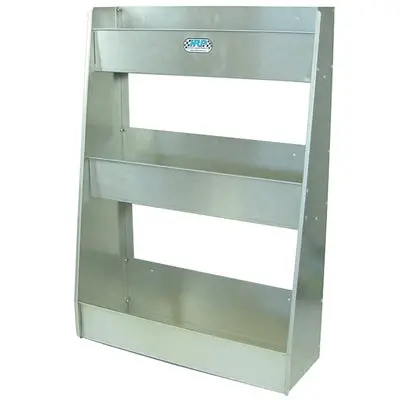 Hrp Wall Mount Lubricant Storage Tray - White 1