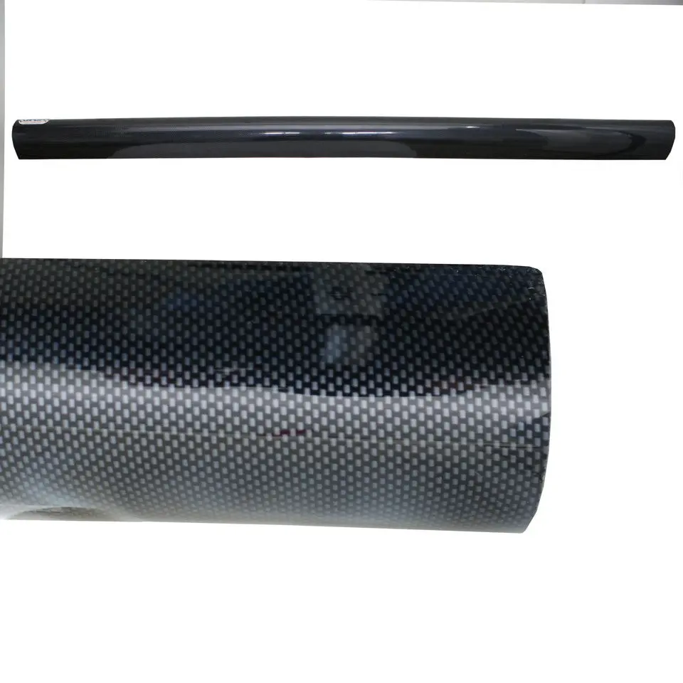 Hrp Sprintcar Top Wing Cap - Plastic - Carbon Fibre Look 1